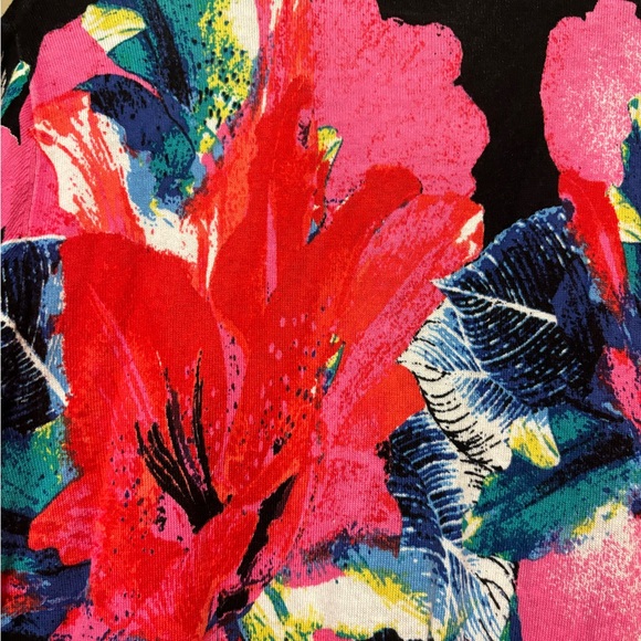 GERRY WEBER Floral Zip Cardigan Lightweight Jacket - Picture 8 of 13